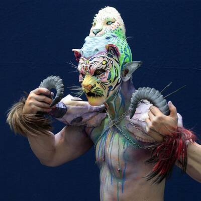 Bunte Körper und bizarre Kreaturen in Kärnten