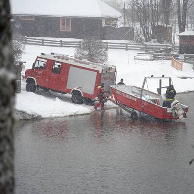 Winter-Stimmung am Altausseer See 