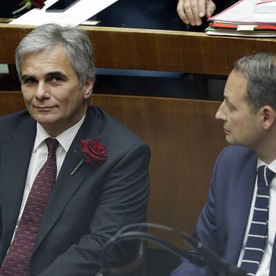 Premiere für neuen Nationalrat