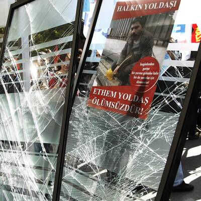 Türkei: Tränengas gegen Demonstranten