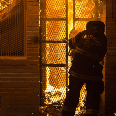 Schwere Krawalle in Baltimore