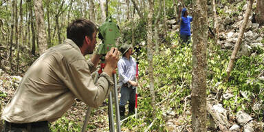 Archäologen entdecken verlorene Maya-Stadt