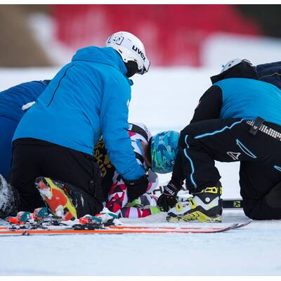 Mayers Horror-Sturz in Bildern