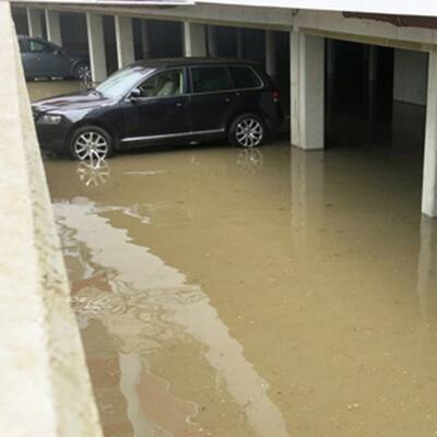 Schwere Gewitter über Österreich 
