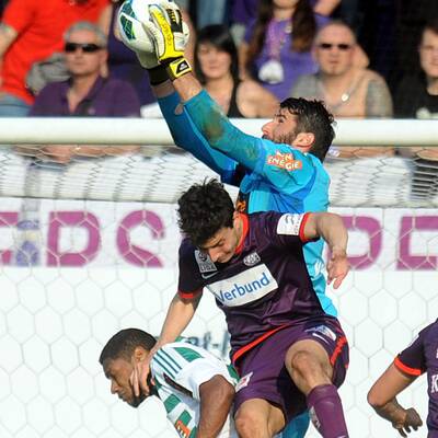 Die Bilder des 305. Wiener Derbys