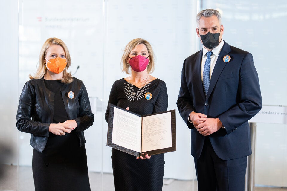 Gewaltschutz-Gipfel: 90% der Täter sind Männer