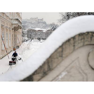 Europa versinkt im Schneechaos