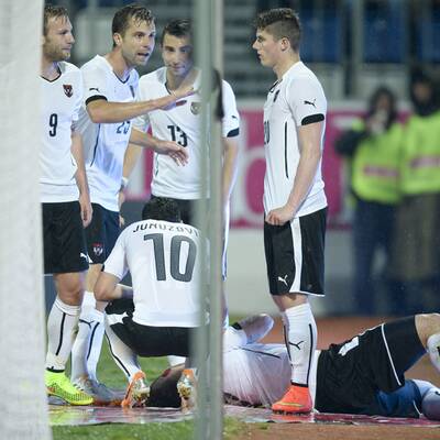 Tschechien vs. Österreich: Die besten Bilder