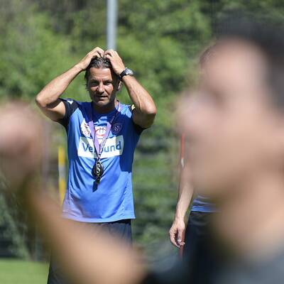 Die Bilder zum Trainingsstart der Austria