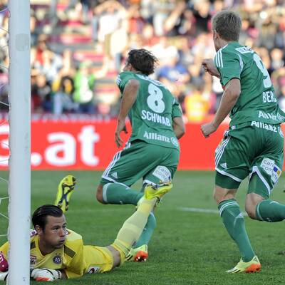 Die besten Bilder zum 310. Wiener Derby