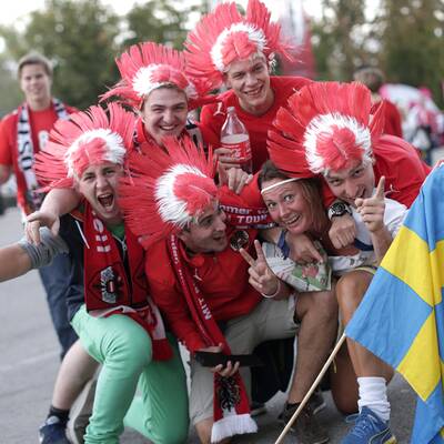 Die Bilder zu Österreich gegen Schweden