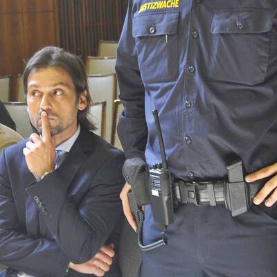 Die Bilder zum Wettskandal-Prozess