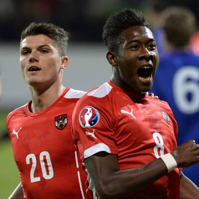 Die Bilder zu Moldawien gegen Österreich