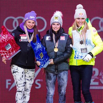 Hier holt sich Fenninger Gold ab