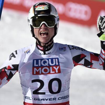 So jubelt Reichelt über Super-G-Gold