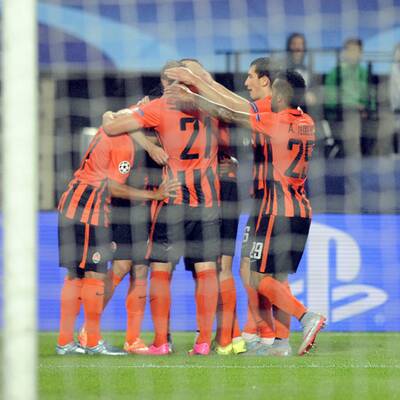 Die besten Bilder zu Rapid gegen Donezk