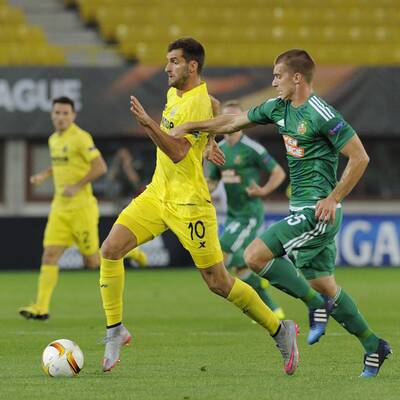 Die besten Bilder zu Rapid - Villarreal