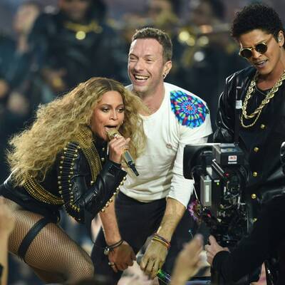 Beyonce: Heißer Auftritt bei Super Bowl