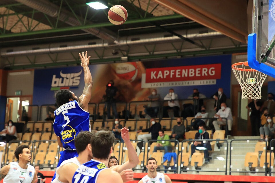 Swans Gmunden zum fünften Mal Basketball-Meister