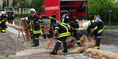 Hochwasser im Raum Lilienfeld