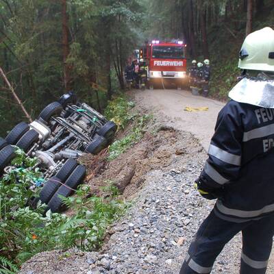 Schwere Gewitter über Österreich 