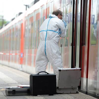 Messerattacke in Münchener S-Bahn