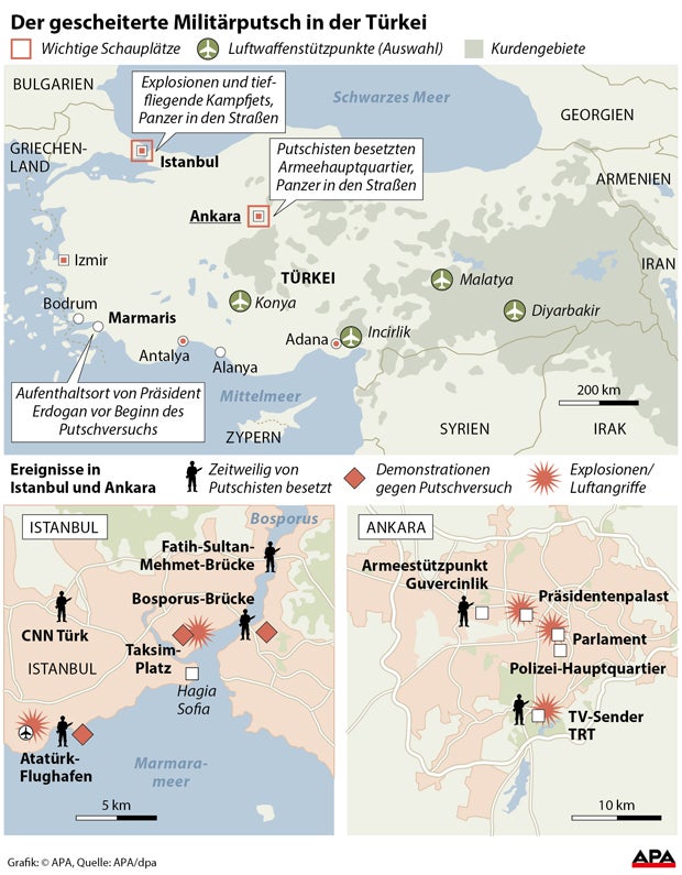 So brutal rächt sich Erdogan
