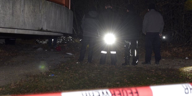 Brand Favoriten Obdachlose