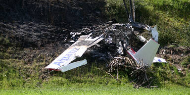 Flugzeugabsturz im Lungau: 2 Piloten tot