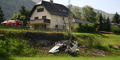 Flugzeugabsturz im Lungau: 2 Piloten tot