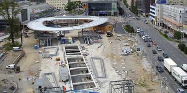 Personentunnel zum Grazer Hauptbahnhof er&ouml;ffnet
