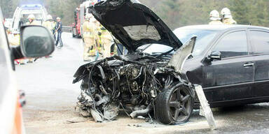 Horror-Crash: Oma und Mutter starben