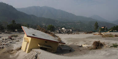 Hunderte Tote bei Monsun in Indien