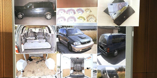 Schlag gegen Schleppermafia