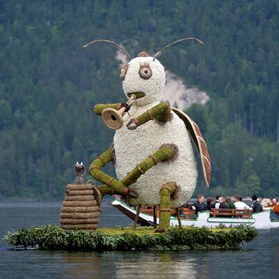 Bereits zum 55. Mal fand das Narzissenfest heuer statt