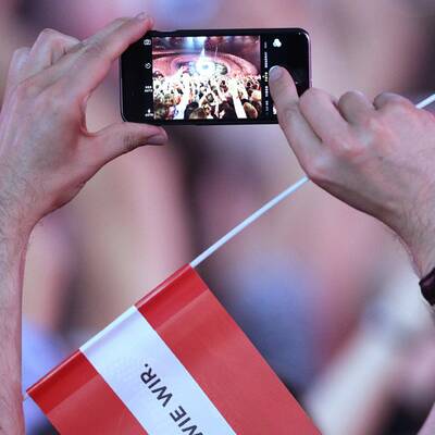 Die Eröffnung des ESC 2105