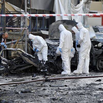 Autobombe in Beirut tötet 4 Menschen