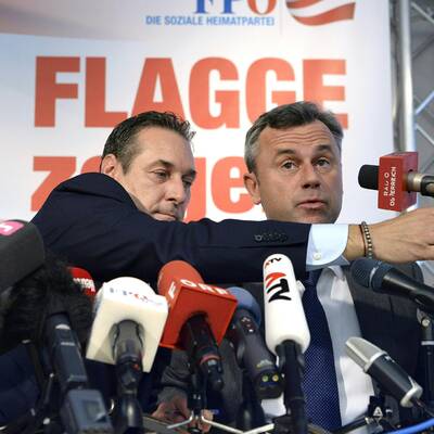 Hofburg: FPÖ-Kandidat Norbert Hofer