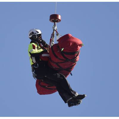 Mayers Horror-Sturz in Bildern