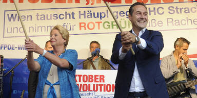 Strache startet 
