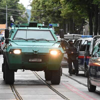 Schießerei in Hütteldorf