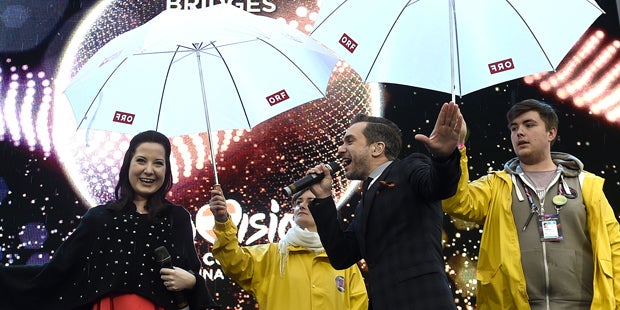 Winter mitten im Mai