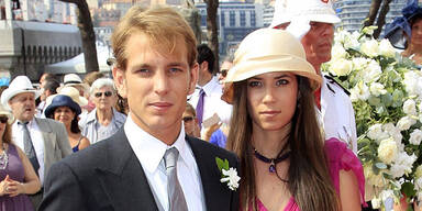 Andrea CASIRAGHI & Tatiana SANTO DOMINGO