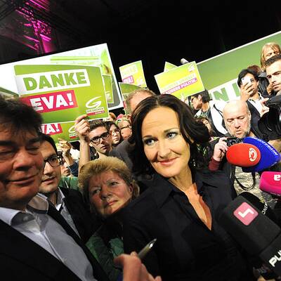 Gedämpfte Stimmung trotz Stimmen-Plus