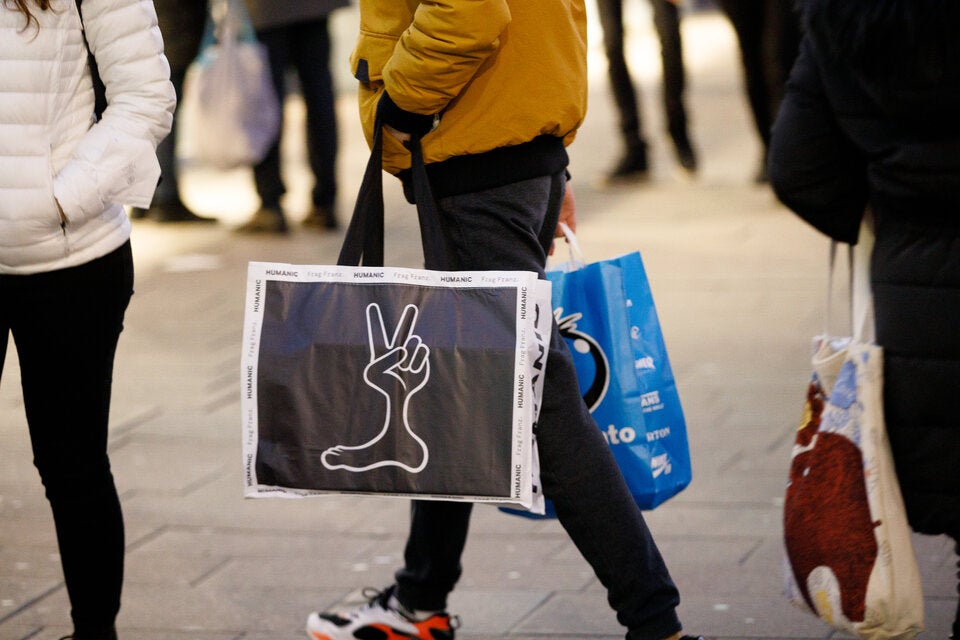 Heute war der stärkste Shopping-Samstag des Jahres