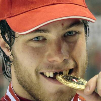 So feiern die KAC-Cracks den Jubiläumstitel