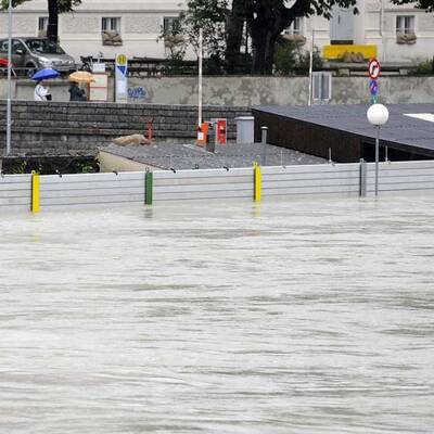 Hochwasser in Österreich