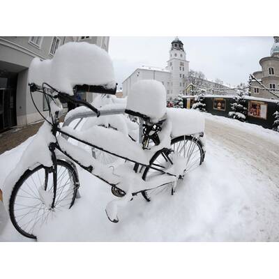 Europa versinkt im Schneechaos