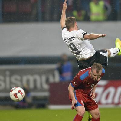 Tschechien vs. Österreich: Die besten Bilder