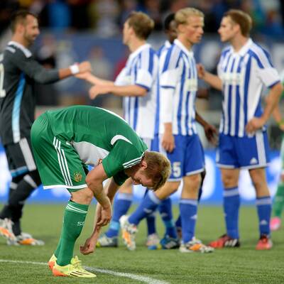 Die besten Bilder zu Helsinki gegen Rapid